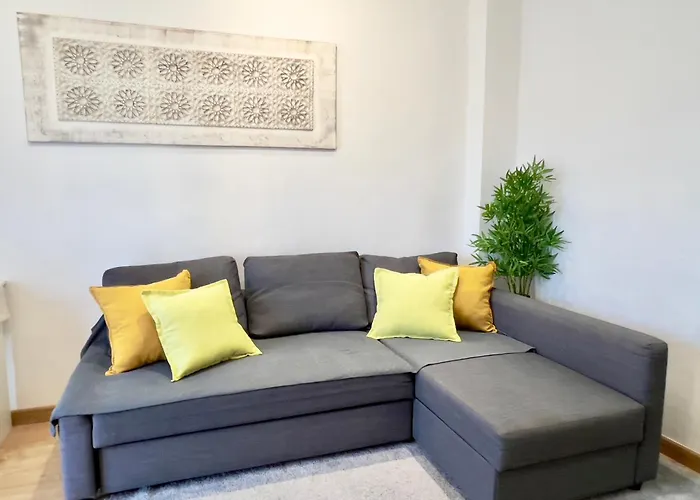 Cozy Apartment In Valencia! Wi-Fi !